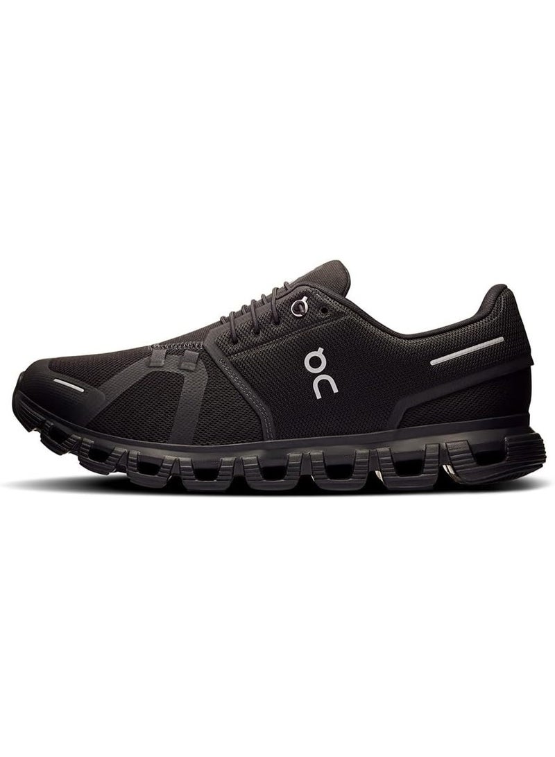 On Running Men's Cloud 6 Sneakers, Shoes - Black - Image 2