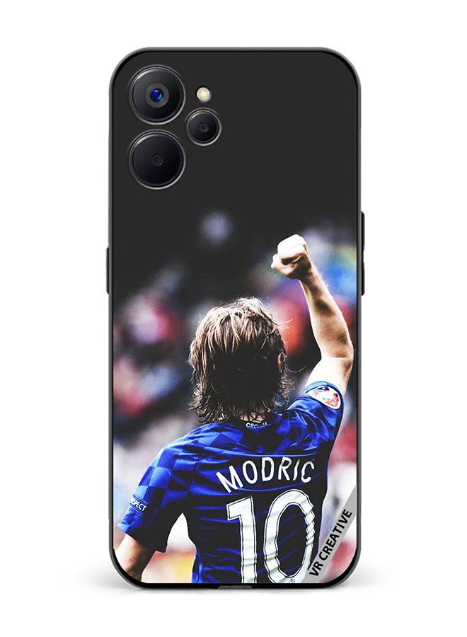 VR CREATIVE Protective Case Cover For Realme 10 5G Luka Modric Design Multicolour - Image 1