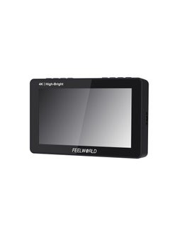 Feelworld FEELWORLD F5 Prox 5.5 Inch 1600nit High Bright DSLR Camera Field Monitor with F970 Battery 6600mAh and Bag, Touchscreen Waveform LUT External Install and Power Kit 1920x1080 HDMI in Out Type-c Input  - Image 4