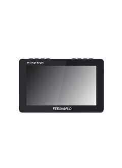 Feelworld FEELWORLD F5 Prox 5.5 Inch 1600nit High Bright DSLR Camera Field Monitor with F970 Battery 6600mAh and Bag, Touchscreen Waveform LUT External Install and Power Kit 1920x1080 HDMI in Out Type-c Input  - Image 2