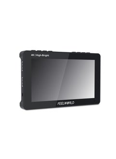 Feelworld FEELWORLD F5 Prox 5.5 Inch 1600nit High Bright DSLR Camera Field Monitor with F970 Battery 6600mAh and Bag, Touchscreen Waveform LUT External Install and Power Kit 1920x1080 HDMI in Out Type-c Input  - Image 5
