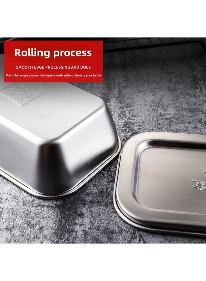 Food Grade 304 Stainless Steel Sample Retention Box Kindergarten Food Canteen Kitchen Food Sample Retention Special Box Bottle-Specifications:Large Cover Bowl (304 Material)  - Image 5