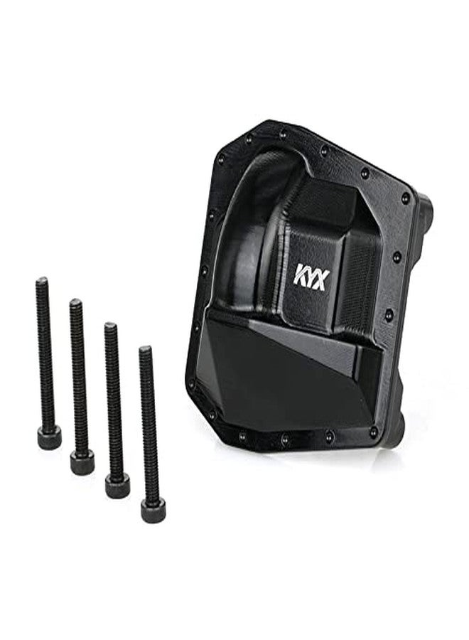 KYX قطع غيار وإكسسوارات ترقية غطاء الترس التفاضلي المصنوع من الألومنيوم بتقنية CNC من KYX Racing لسيارة الزحف التي تعمل بالتحكم عن بعد بمقياس 1/6 من نوع Axial SCX6 AXI05000 - Image 1