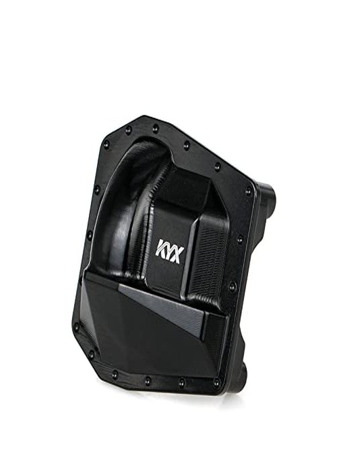 KYX قطع غيار وإكسسوارات ترقية غطاء الترس التفاضلي المصنوع من الألومنيوم بتقنية CNC من KYX Racing لسيارة الزحف التي تعمل بالتحكم عن بعد بمقياس 1/6 من نوع Axial SCX6 AXI05000 - Image 2
