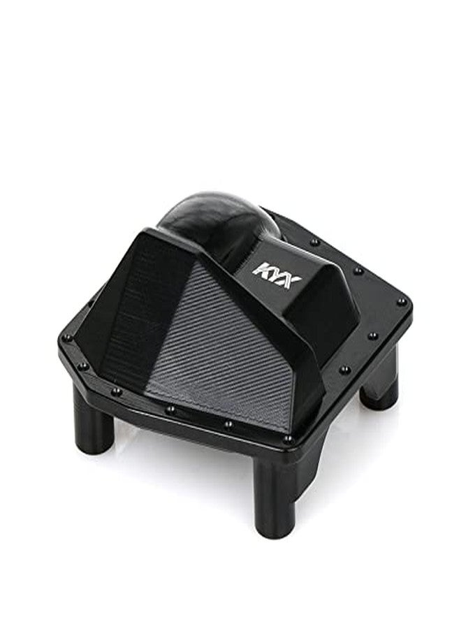 KYX قطع غيار وإكسسوارات ترقية غطاء الترس التفاضلي المصنوع من الألومنيوم بتقنية CNC من KYX Racing لسيارة الزحف التي تعمل بالتحكم عن بعد بمقياس 1/6 من نوع Axial SCX6 AXI05000 - Image 5
