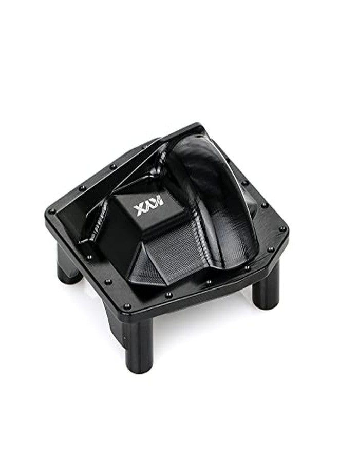 KYX قطع غيار وإكسسوارات ترقية غطاء الترس التفاضلي المصنوع من الألومنيوم بتقنية CNC من KYX Racing لسيارة الزحف التي تعمل بالتحكم عن بعد بمقياس 1/6 من نوع Axial SCX6 AXI05000 - Image 4