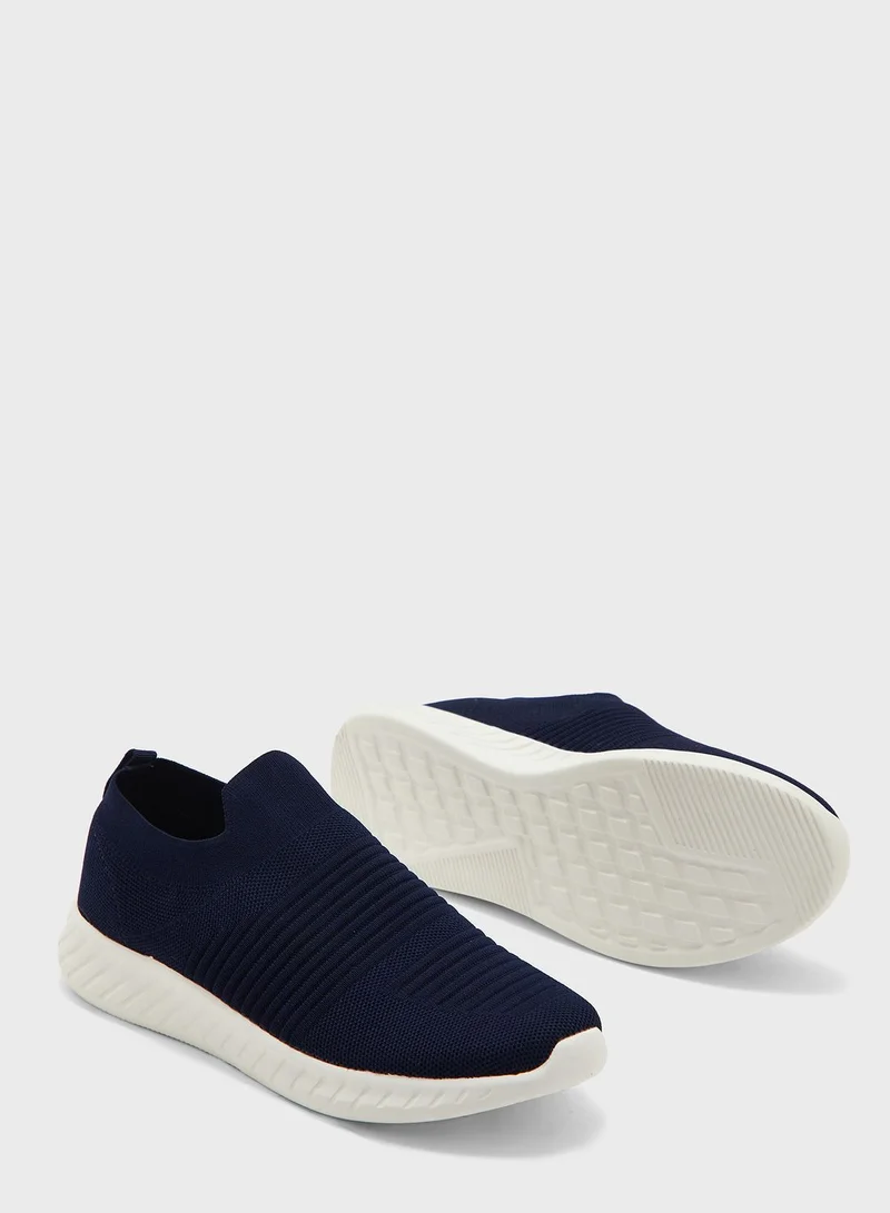 Seventy Five Knitted Comfort Slip Ons