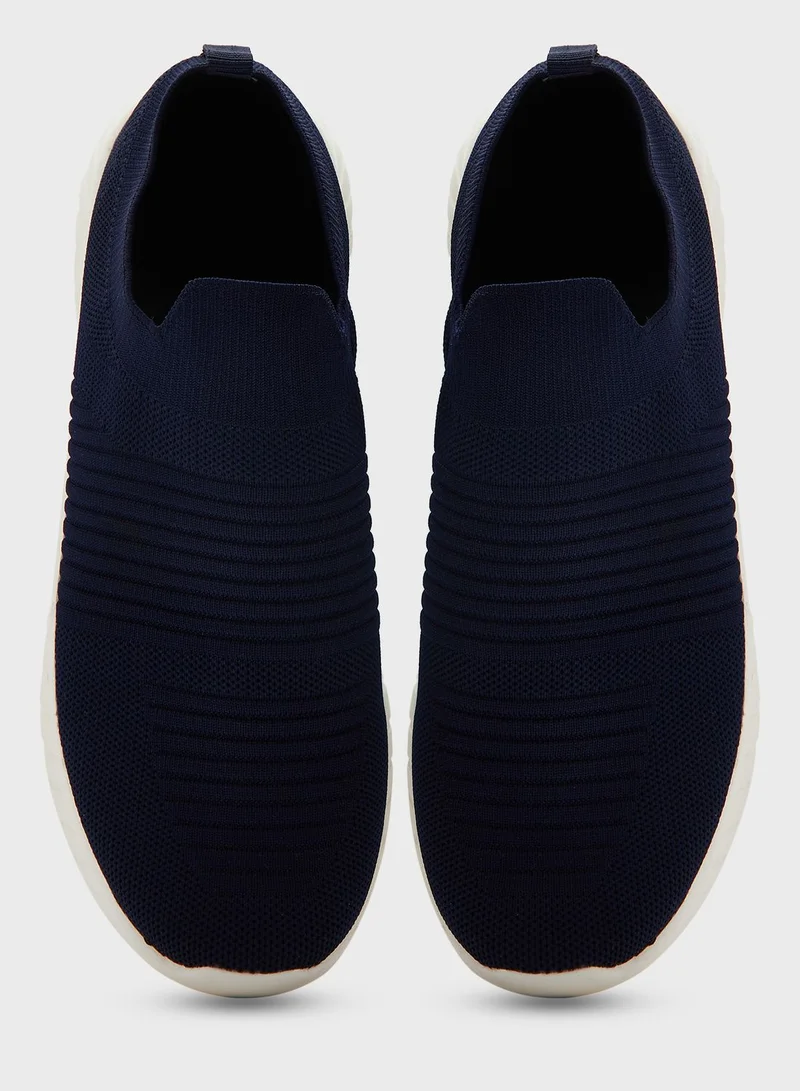 Seventy Five Knitted Comfort Slip Ons
