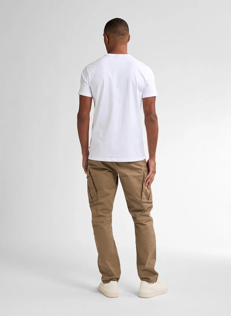 Petrol Industries Men T-Shirt SS Classic Print
