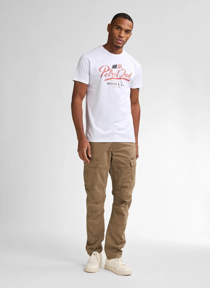 Petrol Industries Men T-Shirt SS Classic Print