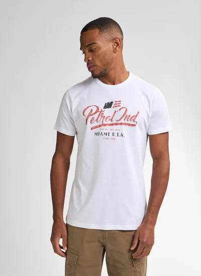 Petrol Industries Men T-Shirt SS Classic Print