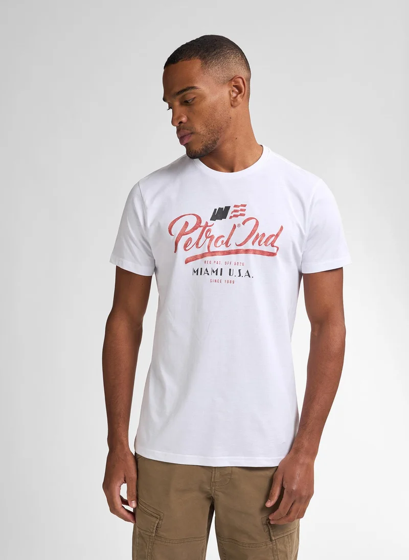 Petrol Industries Men T-Shirt SS Classic Print