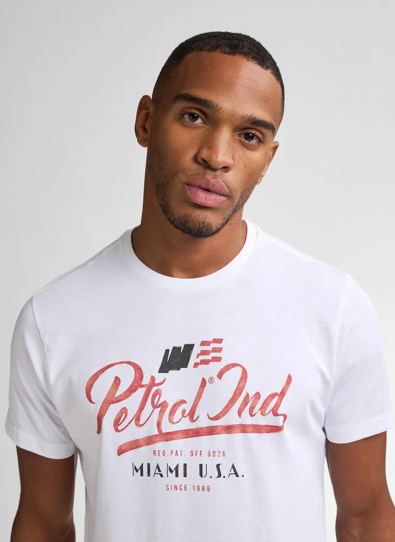 Petrol Industries Men T-Shirt SS Classic Print