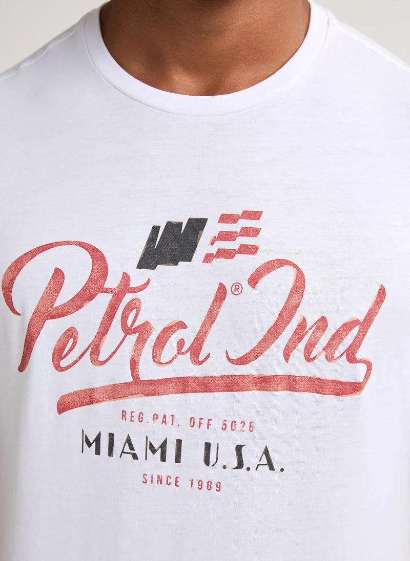 Petrol Industries Men T-Shirt SS Classic Print