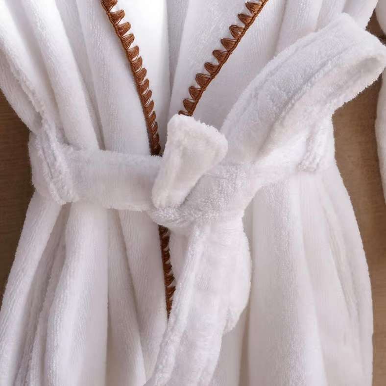 Pan Home Premium Turkish Cotton Bathrobe for Women - Image 3