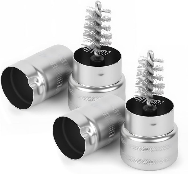 STHIRA ® 2Pcs Battery Terminal and Post Cleaner Wire Brush ToolStainless Steel Wire Brush Cleaning Tool, Vehicle Battery Cleaning Brush, Remove Dirt, Debris, and Rust - Image 1