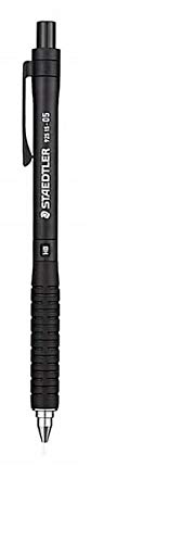 STAEDTLER قلم رصاص ميكانيكي شتايدتلر 925 15 للكتابة والرسم والتخطيط بسمك 0.5 مم مع عبوة واحدة من الرصاصات - Image 2