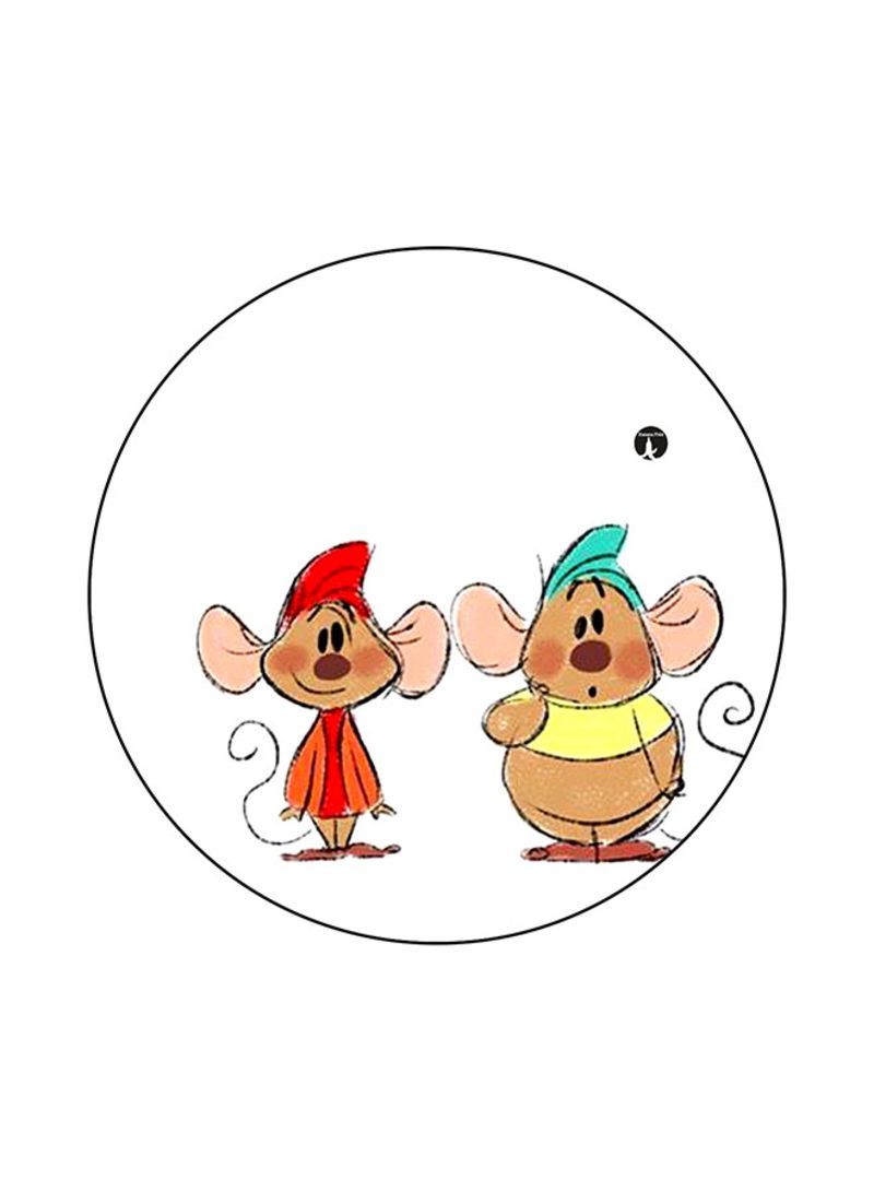 RKN Printed Mouse Pad Multicolour