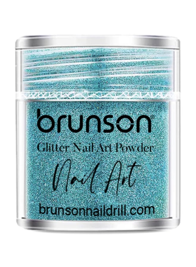 brunson Nail Art Glitter Powder Iridescent Fine Glitter Powder for gel nail polish gel and acrylic nail art powder Diamond Dust BGP39 - Image 1