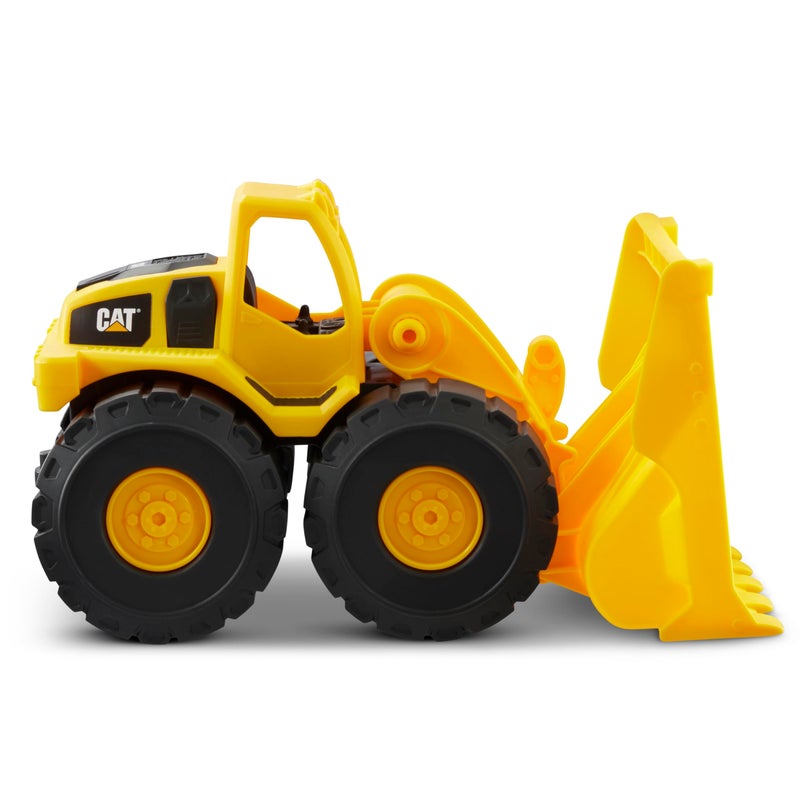 CAT Construction Toys, Construction Fleet 10" Front Loader Toy - Real Working Parts, Indoor/Outdoor, Sturdy Plastic Construction for 2+ Year Old Boys - Image 2