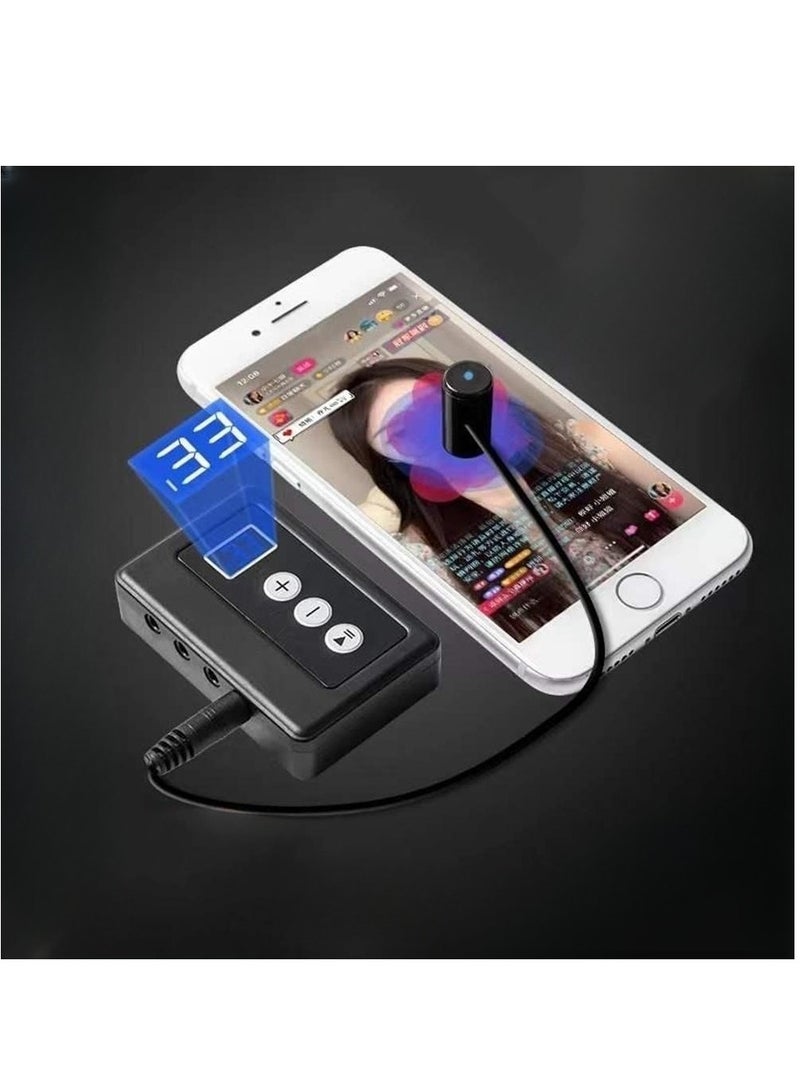أداة النقر التلقائية لأجهزة iPhone وiPad وشاشة النقر التلقائي لأجهزة Android وIOS وسرعة قابلة للتعديل ومحاكاة النقر المستمر بالإصبع ومناسبة للألعاب والبث المباشر ومهام المكافأة - Image 2