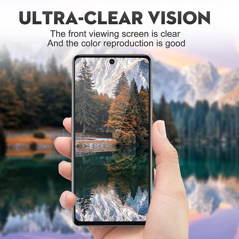 STP FEEL حماية شاشة زجاجية مقواة HD+ عالية الجودة متوافقة مع IQOO Neo 9 / IQOO Neo 9 Pro (6.78 بوصة، عبوة من 1) | تغطية من الحافة إلى الحافة مع مجموعة سهلة للتثبيت للهواتف الذكية - Image 3