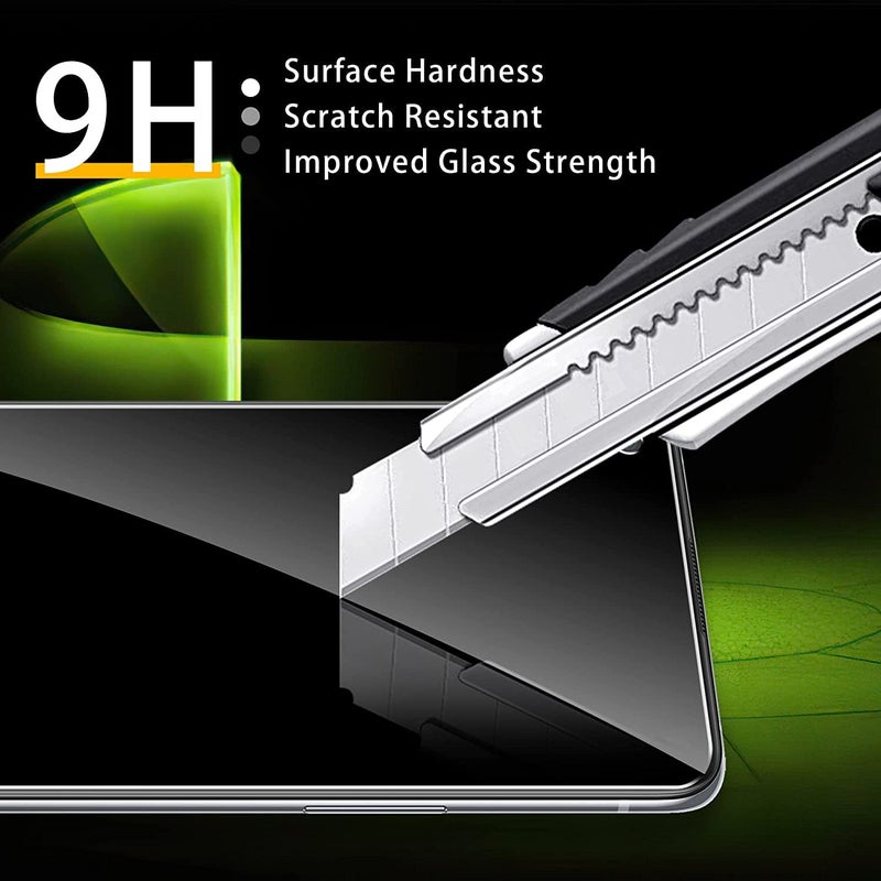 STP FEEL حماية شاشة زجاجية مقواة HD+ عالية الجودة متوافقة مع IQOO Neo 9 / IQOO Neo 9 Pro (6.78 بوصة، عبوة من 1) | تغطية من الحافة إلى الحافة مع مجموعة سهلة للتثبيت للهواتف الذكية - Image 4