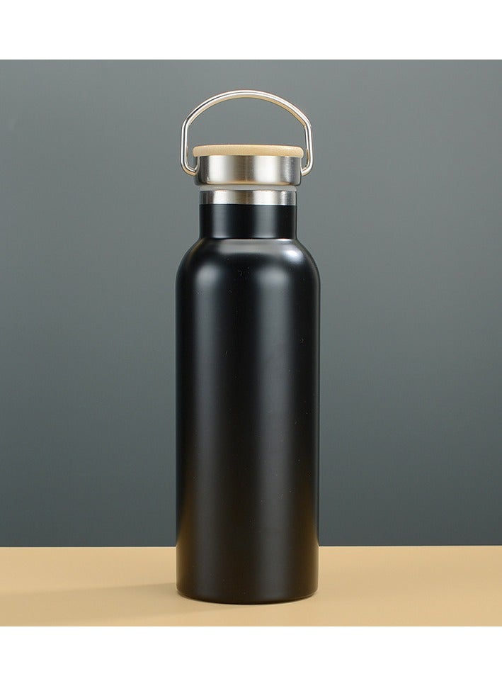 EBMINI Stainless Steel Space Kettle Sports Kettle Portable Thermos Cup  - Image 1