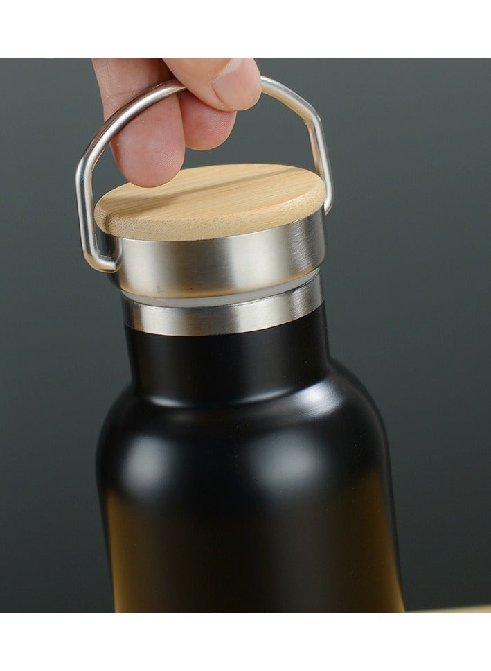 EBMINI Stainless Steel Space Kettle Sports Kettle Portable Thermos Cup  - Image 2