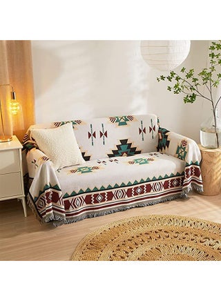Reversible Two-Sided Knitted Sofa Covers Bohemian Couch Cover Blanket Universal Sofa Slipcover Washable cover set Couch Covers Non Slip & Seat Sofa Chair Slipcover (180*300cm) - pzsku/Z5275C2C42CF2273B39E5Z/45/_/1699521959/30f0c373-b61e-465b-8e26-6b56224bce7b