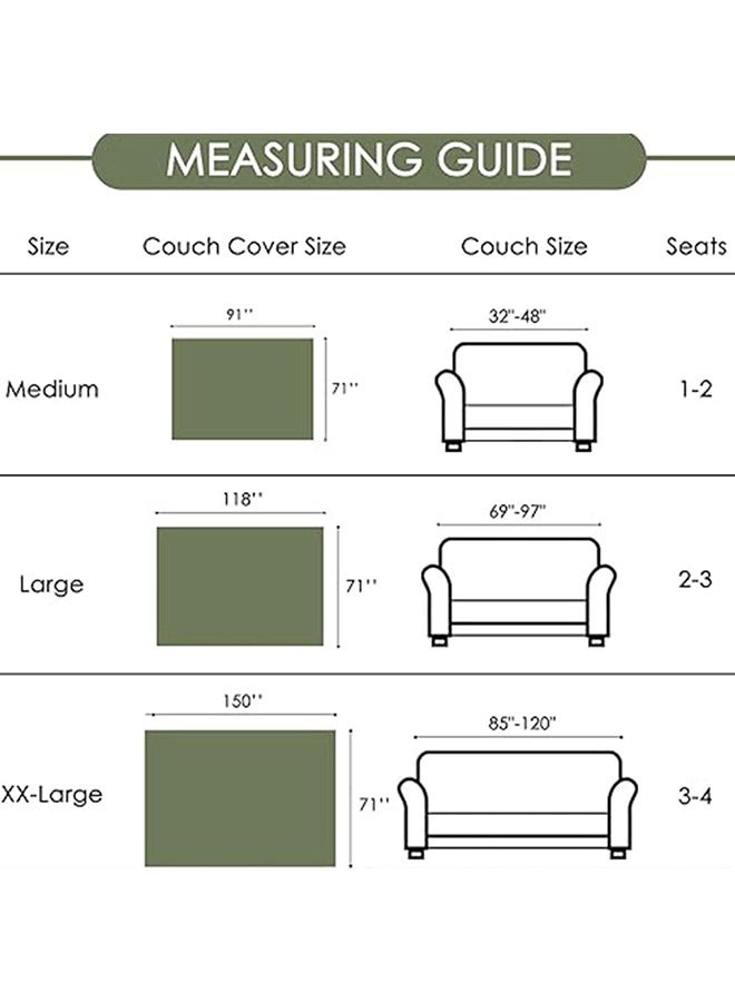 Reversible Two-Sided Knitted Sofa Covers Bohemian Couch Cover Blanket Universal Sofa Slipcover Washable cover set Couch Covers Non Slip & Seat Sofa Chair Slipcover (180*300cm)
