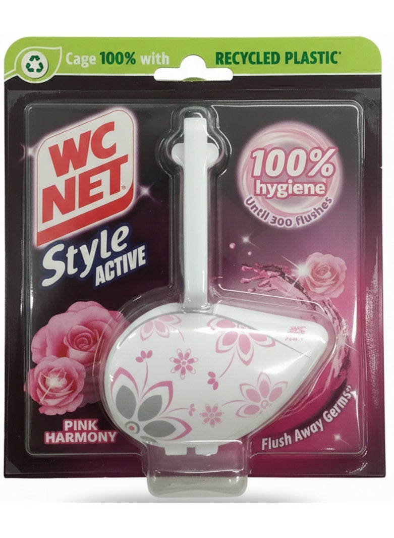 Wc Net Style Active Block Pink Harmony 36.5 G