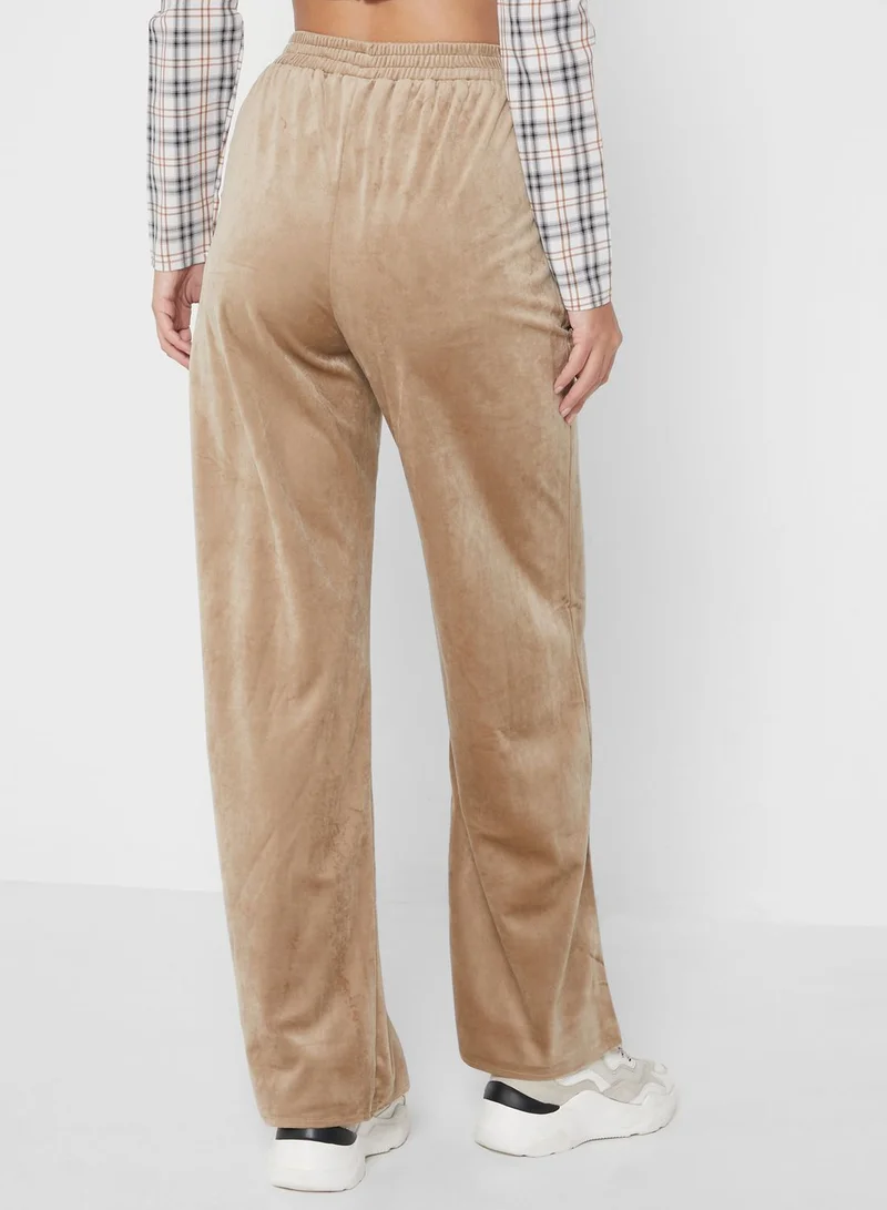 Missguided Wide Leg Joggers