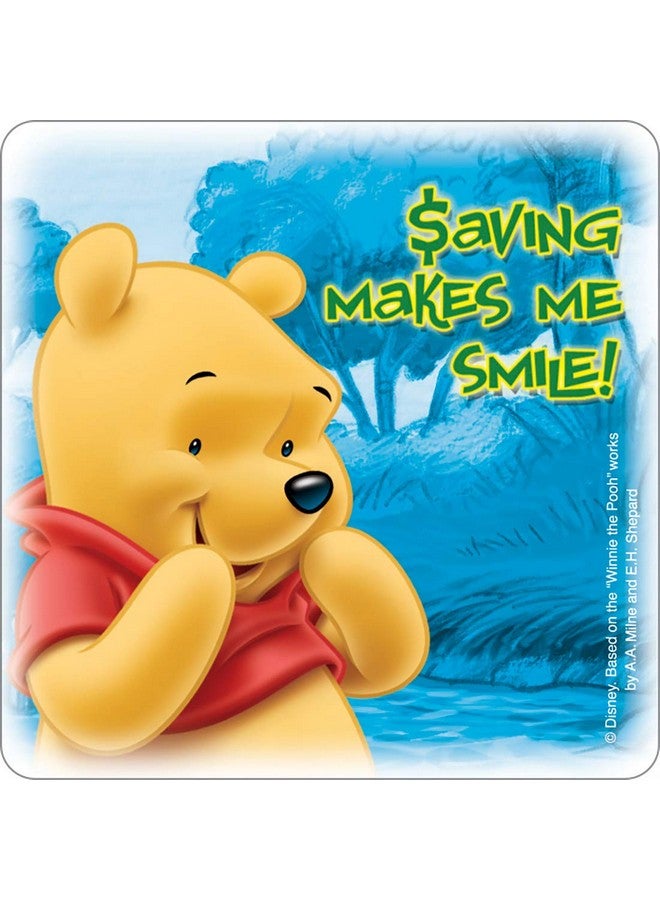 SmileMakers Disney Winnie The Pooh Bank Stickers 100 Per Pack - Image 5