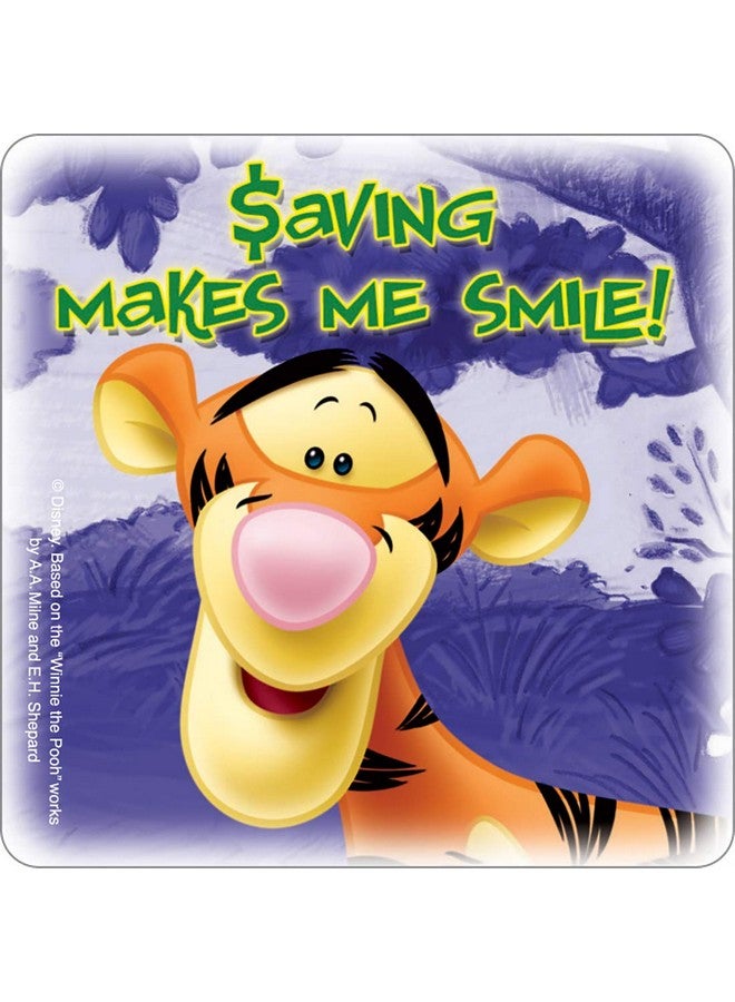 SmileMakers Disney Winnie The Pooh Bank Stickers 100 Per Pack - Image 3