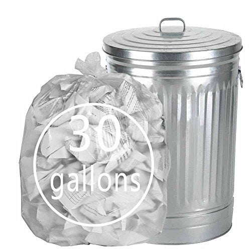 Cand 30 Gallon Clear Large Trash Bags, 70 Counts - Image 2
