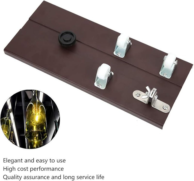 Glass Bottle Cutter DIY Kit with Aluminum Alloy Base for Beer Wine Bottles - Image 4