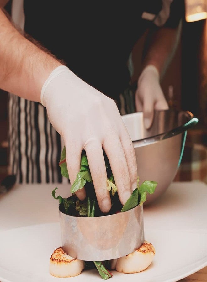 TRONEX 3667 Rubber Latex Disposable Glove, General Purpose, Food Preparation, Non Medical, Fully Textured, Powder Free, Natural Color, X-Large, Box of 100 - Image 4