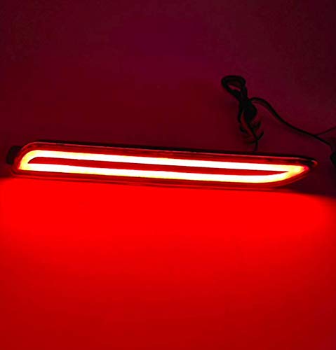 AUTOMAZE مصباح فرامل LED عاكس خلفي من Automaze متوافق مع موديلات تويوتا إنوفا 2012-2015، مجموعة من 2 قطعة - Image 4