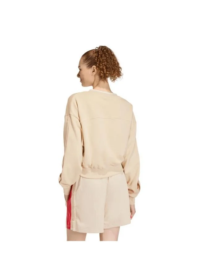 اديداس سويت شيرت الملاعب برقبة دائرية