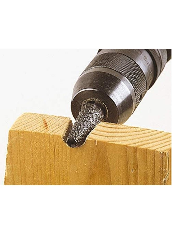 Wolfcraft Rasp and Countersink Set, 5 Pcs - Image 2