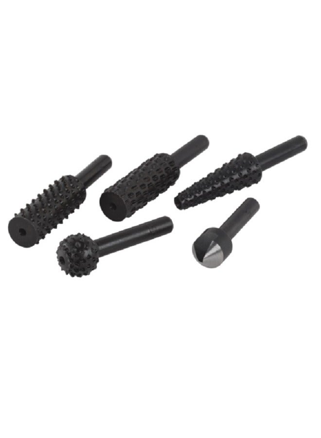 Wolfcraft Rasp and Countersink Set, 5 Pcs - Image 5