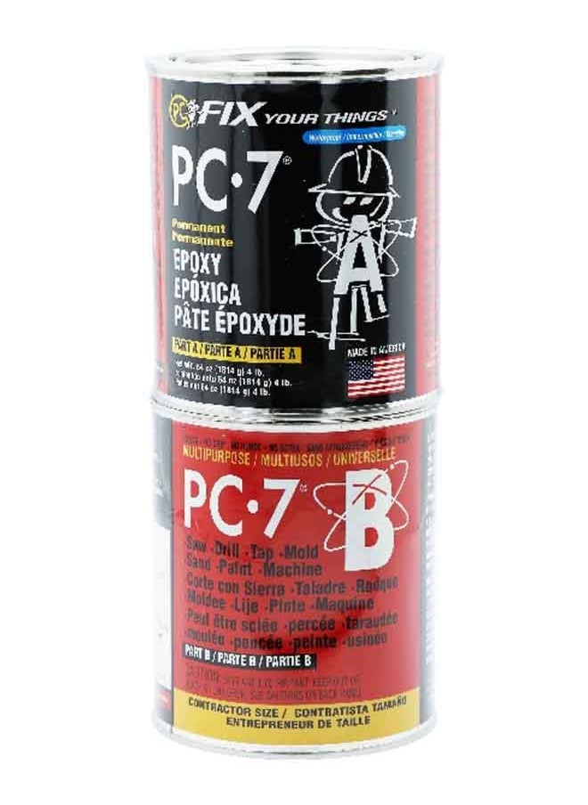 PC Products PC-7 Multi-Purpose Super Strength Epoxy Paste 64 oz 