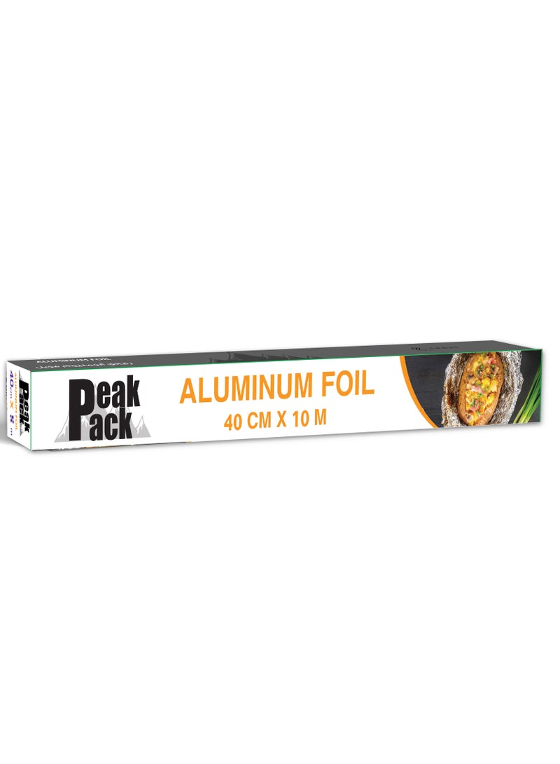 Peak Pack Aluminum Foil Roll 40cm*10m