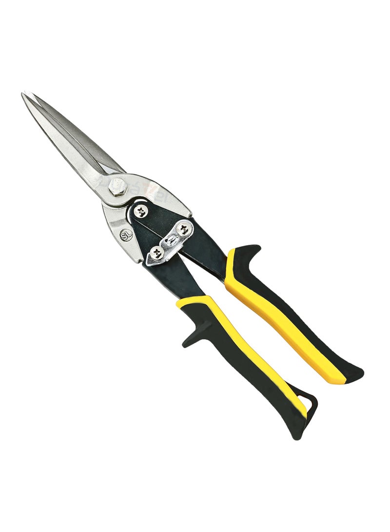 درافل مقصات قصدير احترافية للطيران من دورافيل، بمقبض مريح، باللونين الأسود والأصفر - Image 2