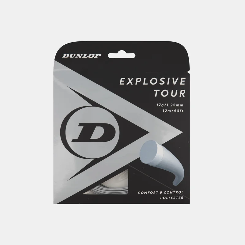 DUNLOP Explosive Tour 16g 12M Tennis String