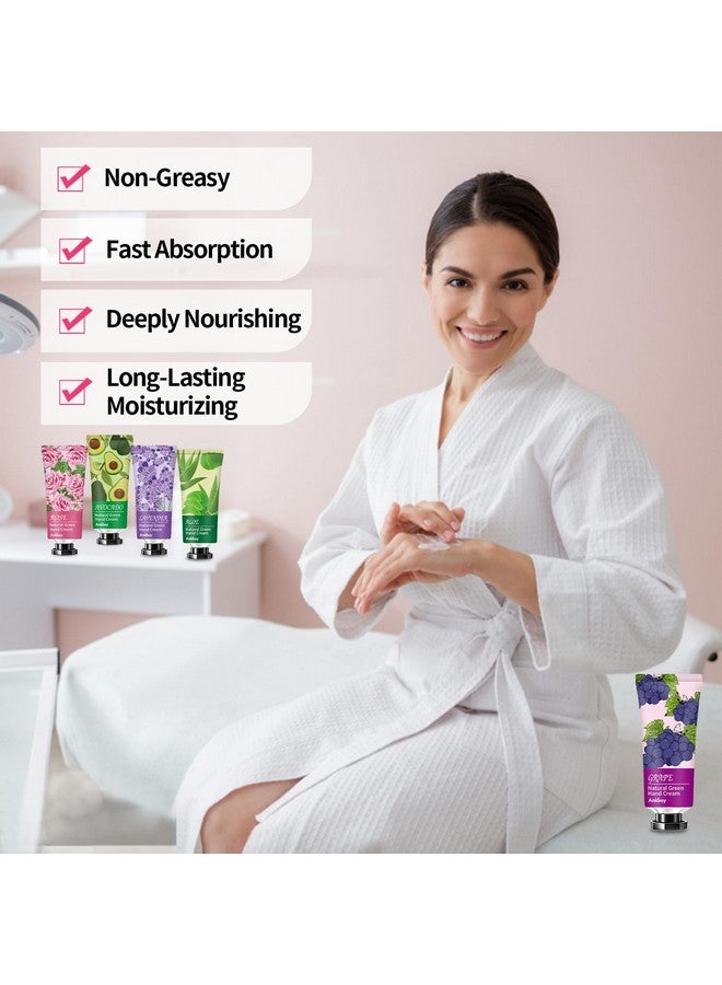 Ankooy 74 Pack Hand Cream Gifts Set Stocking Stuffers For Adults Women,Teacher Appreciation Gifts,Hand Lotion Travel Size In Bulk For Dry Hands,Thank You Gifts,Stocking Stuffers For Adults,Appreciation Gifts - Image 2