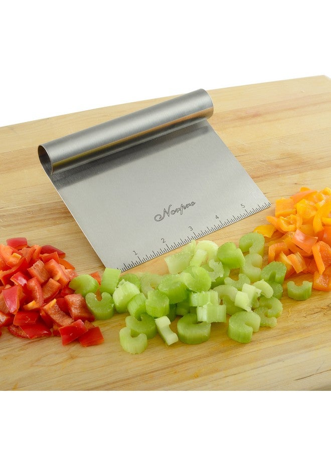 Norpro مكشطة/مفرمة من الفولاذ المقاوم للصدأ نوربرو، 6 بوصة/15 سم × 4 بوصة/10 سم - Image 3