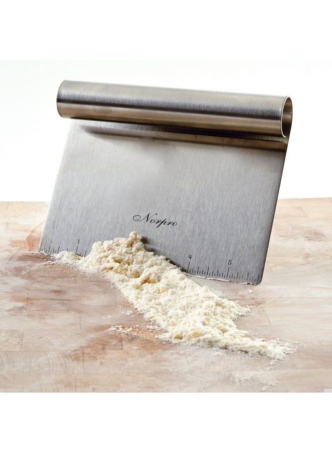 Norpro مكشطة/مفرمة من الفولاذ المقاوم للصدأ نوربرو، 6 بوصة/15 سم × 4 بوصة/10 سم - Image 2