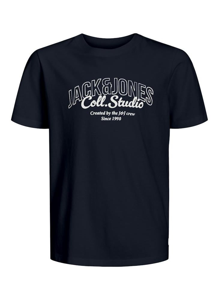 Jack & Jones Junior Kids Jjmakoto Crew Neck T-Shirt